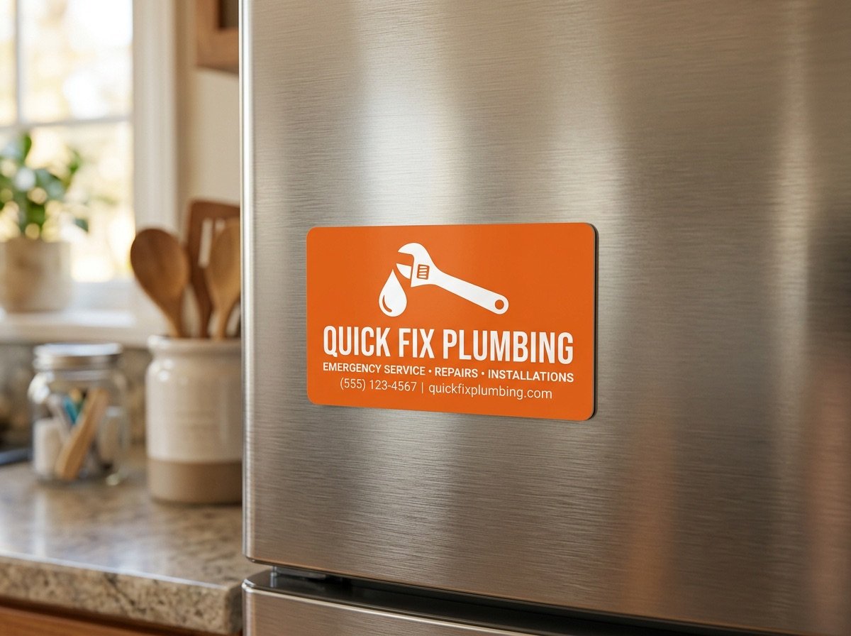 Biz Card Magnets
