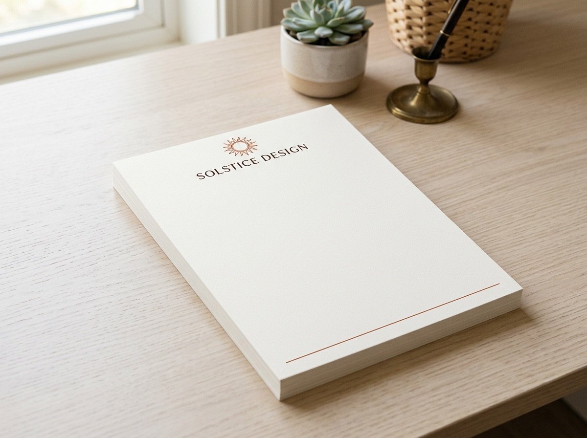 Blank Letterheads