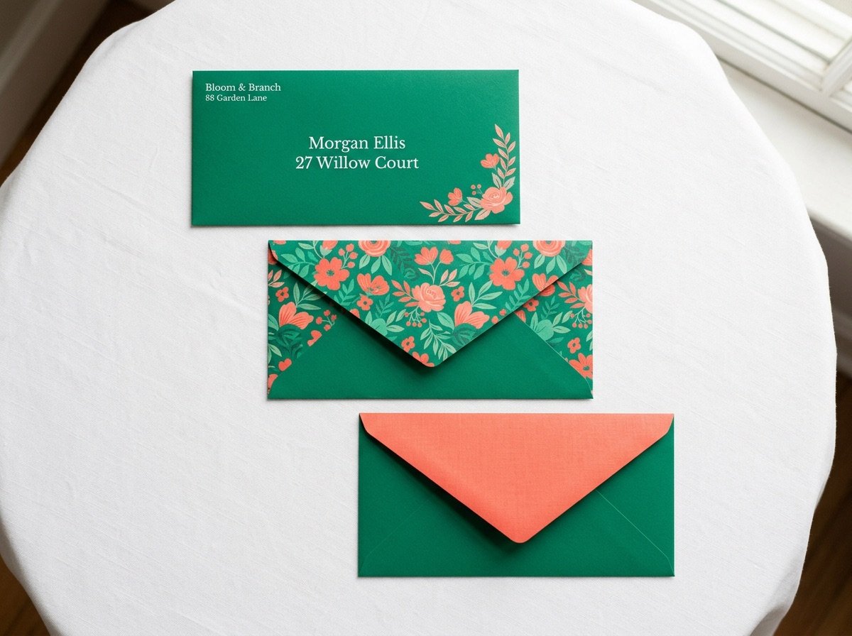 Envelopes - Custom