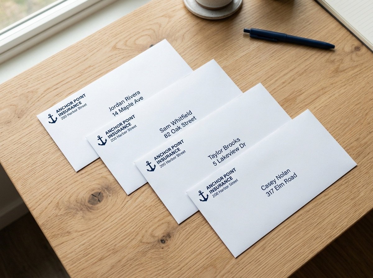 Envelopes - Logo