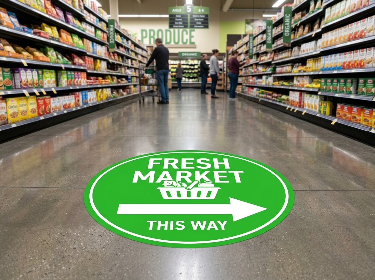 Floor Decals
