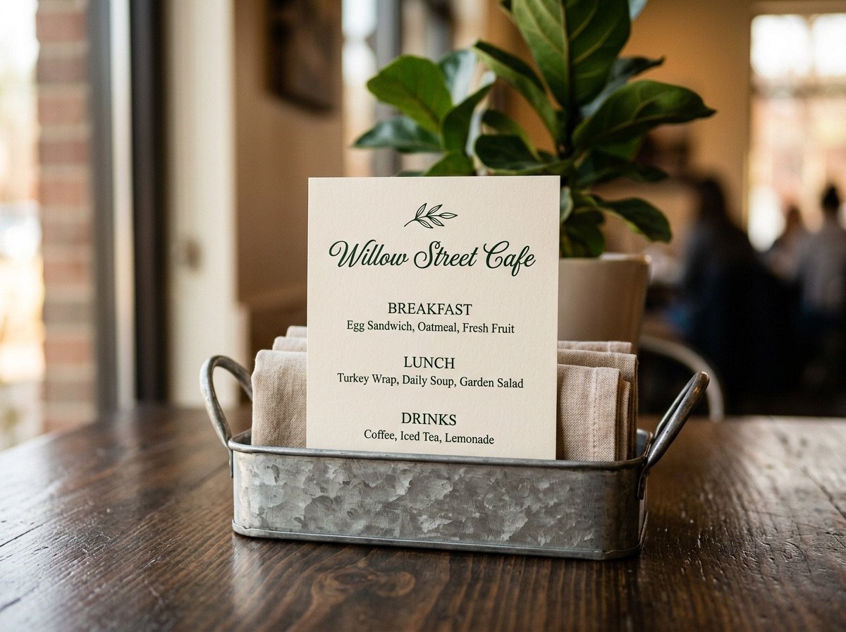 Mini Menus