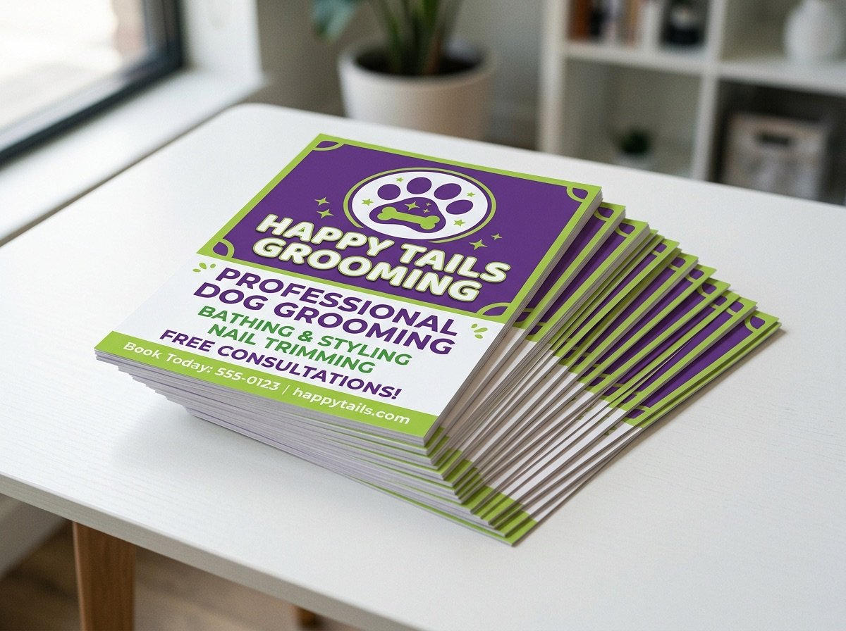 Staggered Flyers